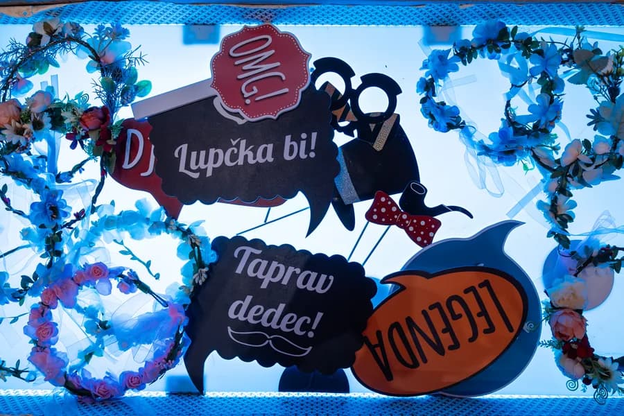 Rekviziti za Photobooth